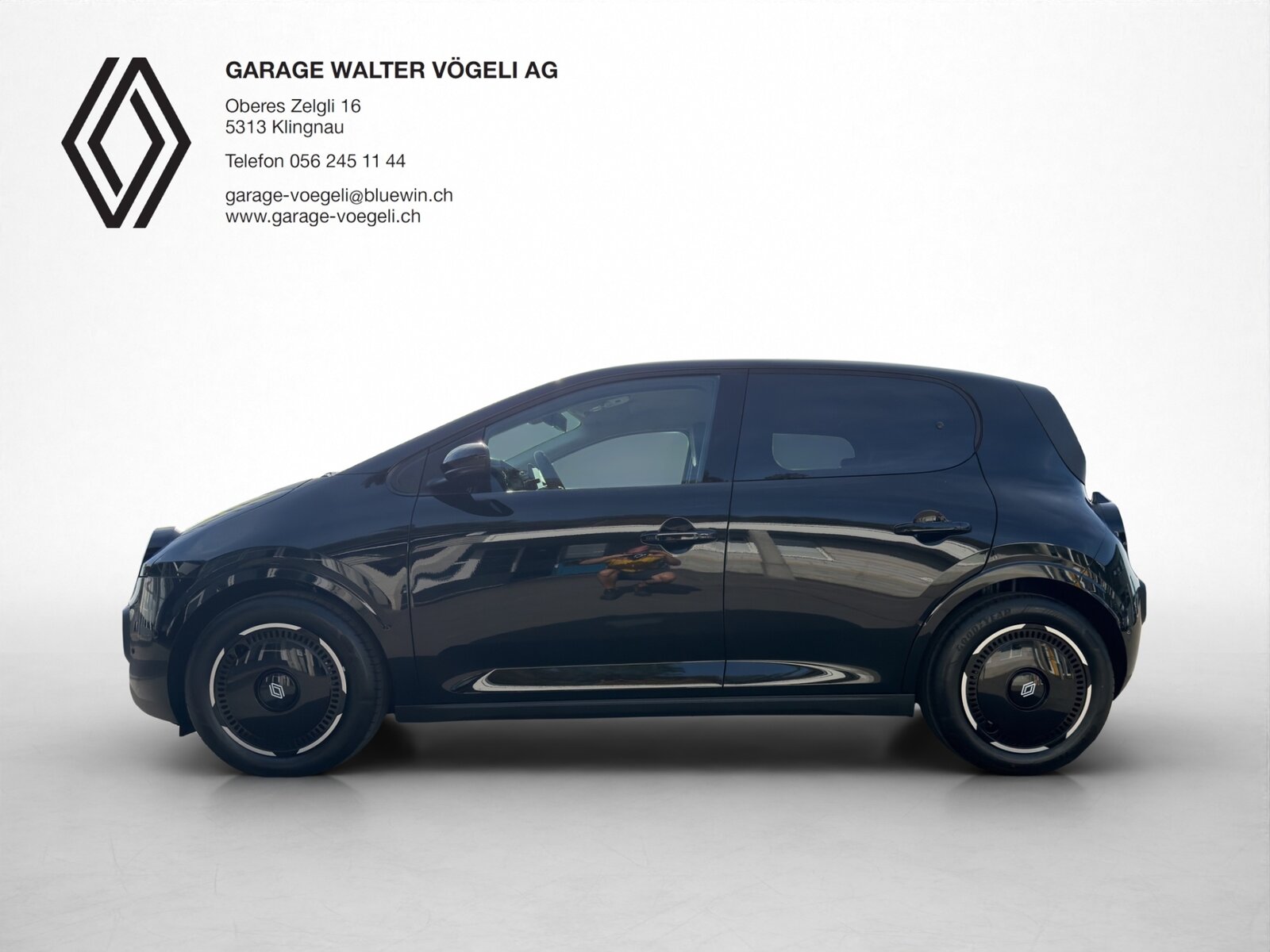 RENAULT TWINGO E-TECH ELECTRIC techno 80PS Urban Range, Électrique, Voiture de démonstration, Automatique - 2