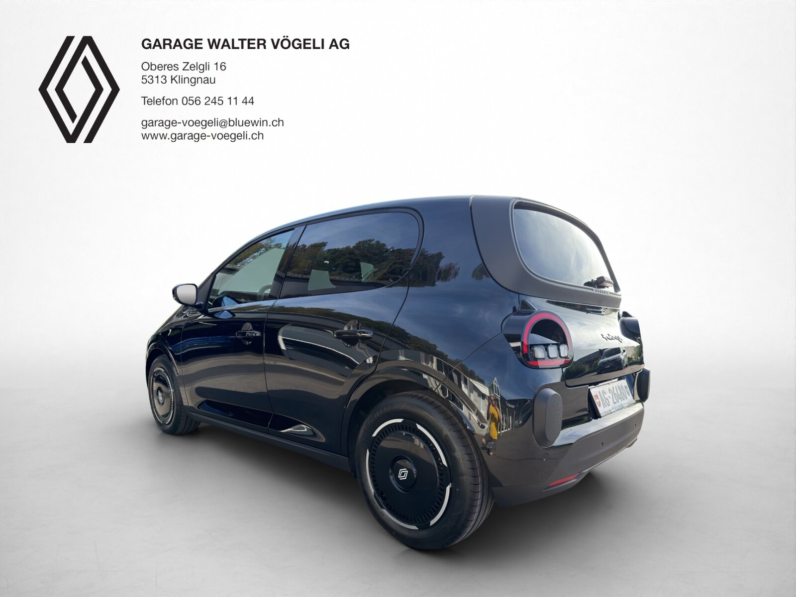 RENAULT TWINGO E-TECH ELECTRIC techno 80PS Urban Range, Électrique, Voiture de démonstration, Automatique - 3