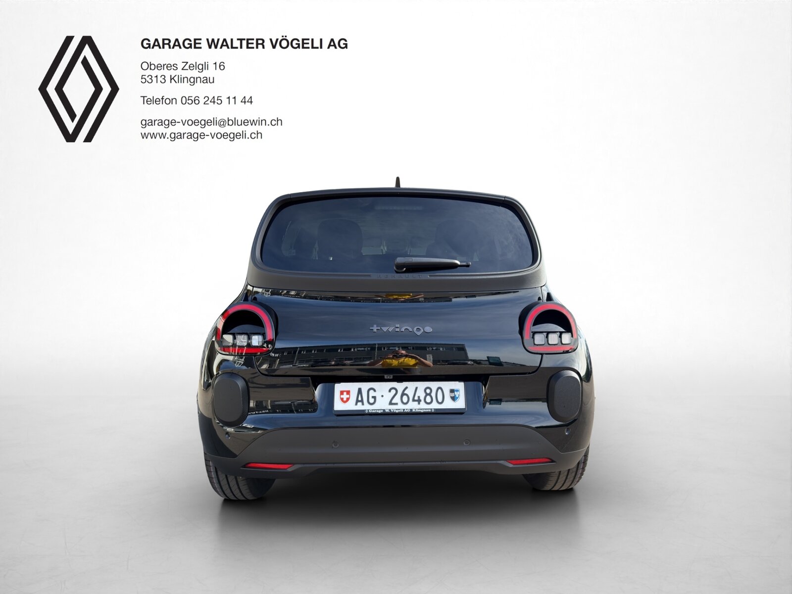 RENAULT TWINGO E-TECH ELECTRIC techno 80PS Urban Range, Électrique, Voiture de démonstration, Automatique - 4