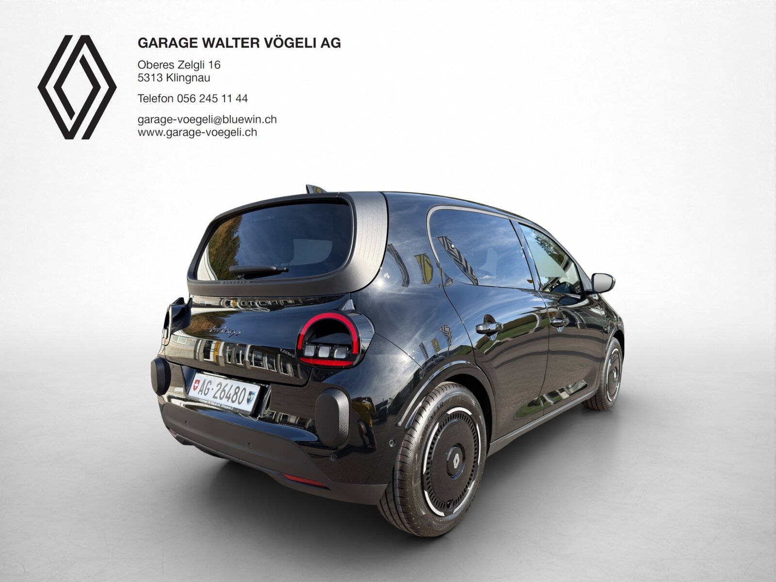 RENAULT TWINGO E-TECH ELECTRIC techno 80PS Urban Range, Électrique, Voiture de démonstration, Automatique - 5