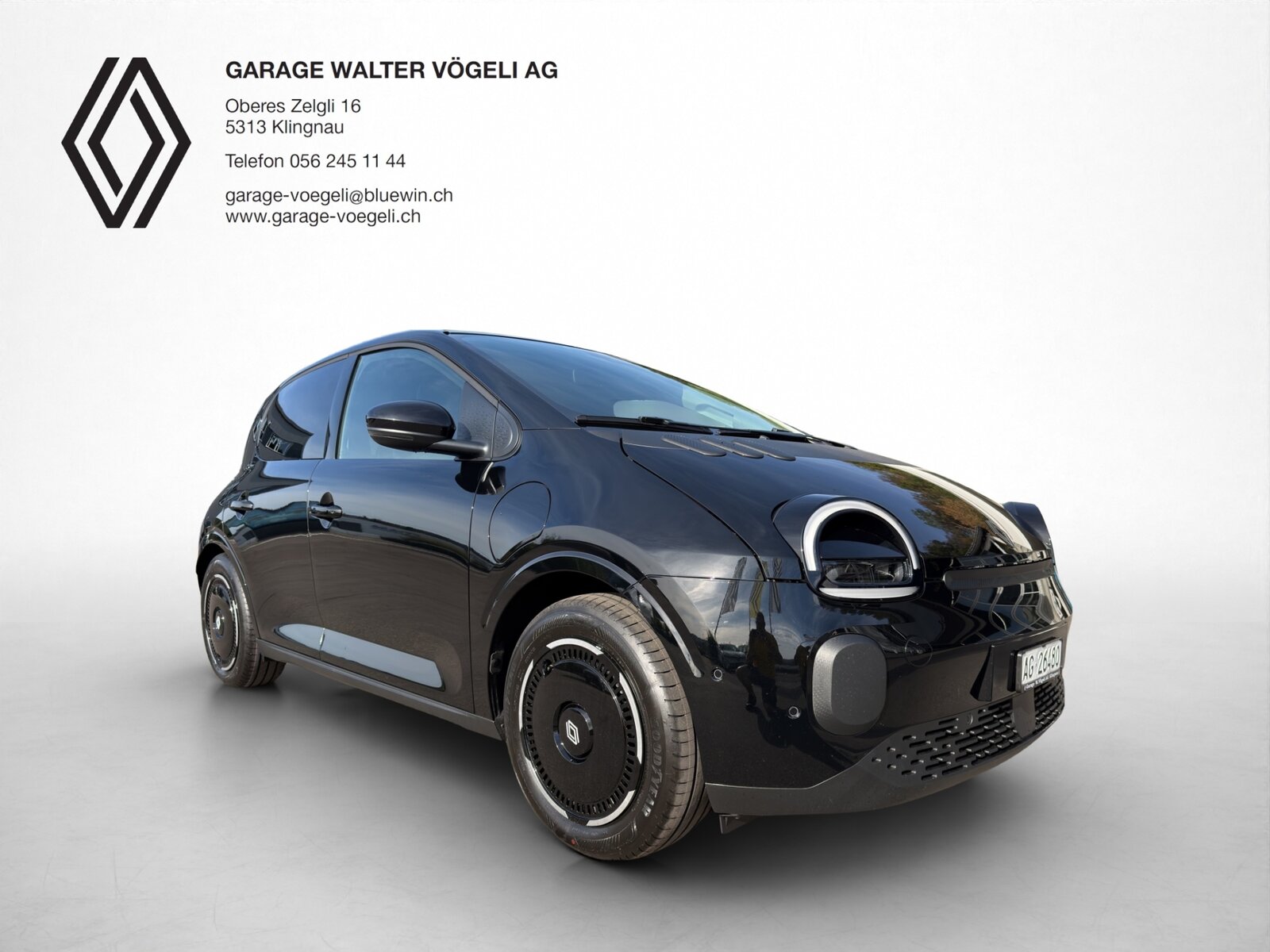 RENAULT TWINGO E-TECH ELECTRIC techno 80PS Urban Range, Électrique, Voiture de démonstration, Automatique - 7