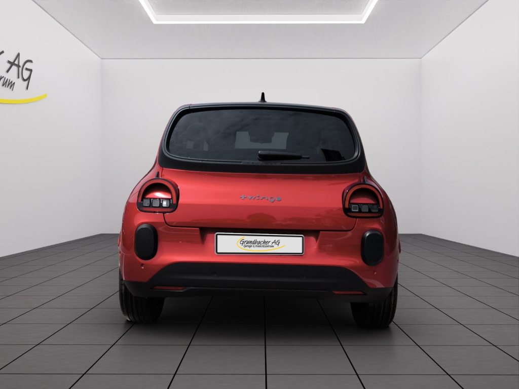 RENAULT TWINGO Urban Range techno, Électrique, Voiture de démonstration, Automatique - 6