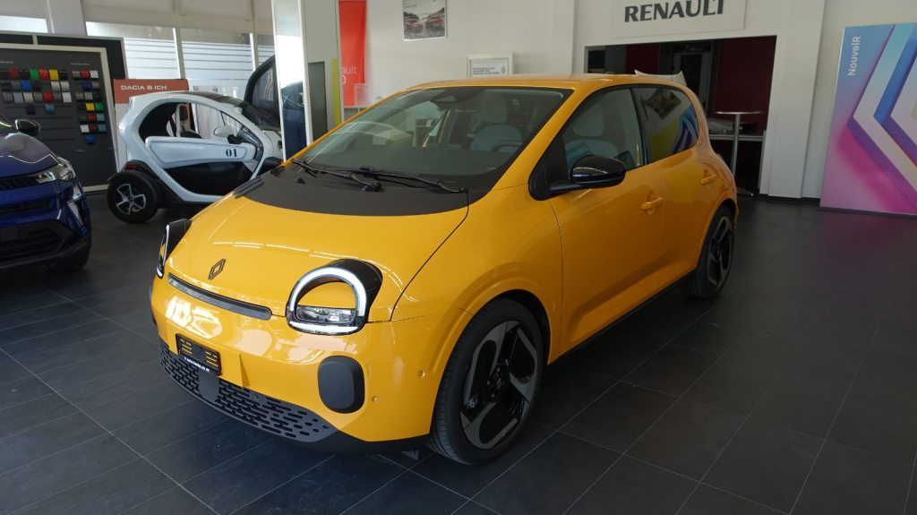 RENAULT TWINGO Urban Range techno