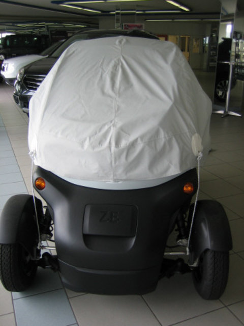 RENAULT Twizy Z.E. Color, Électrique, Occasion / Utilisé, Automatique - 2