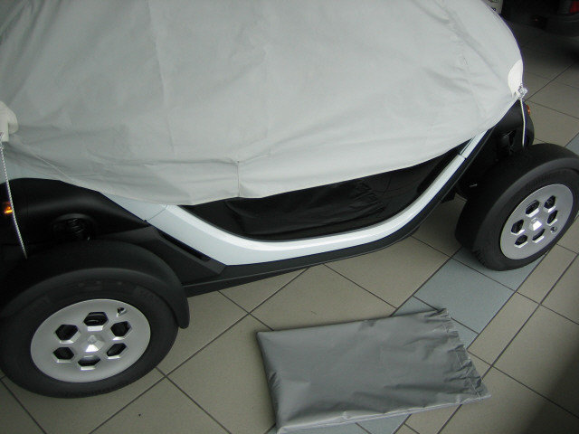 RENAULT Twizy Z.E. Color, Électrique, Occasion / Utilisé, Automatique - 3