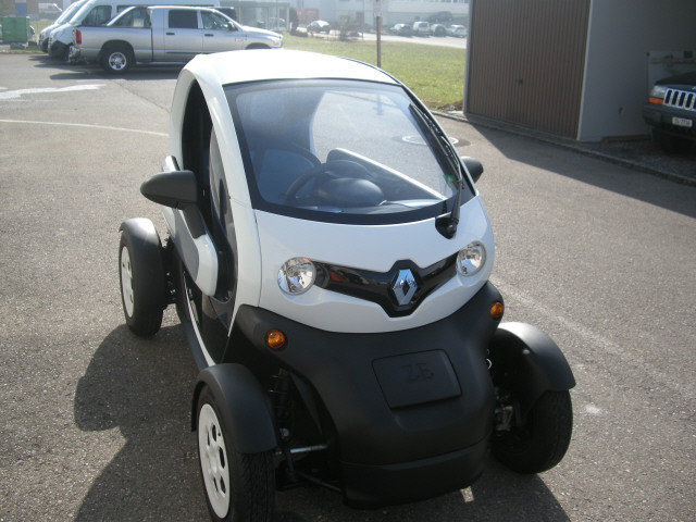 RENAULT Twizy Z.E. Color, Électrique, Occasion / Utilisé, Automatique - 7