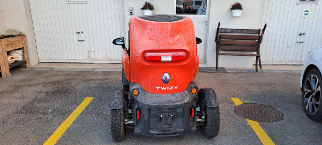 RENAULT Twizy Z.E. Urban, Elektro, Occasion / Gebraucht, Automatik - 3
