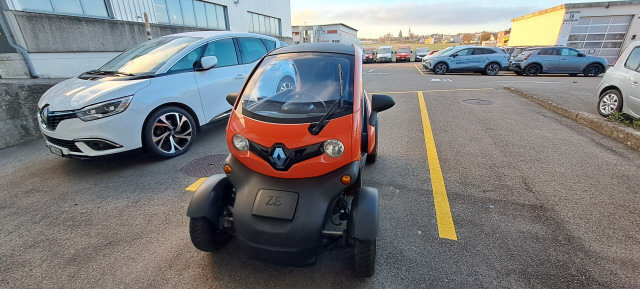 RENAULT Twizy Z.E. Urban, Elektro, Occasion / Gebraucht, Automatik - 4