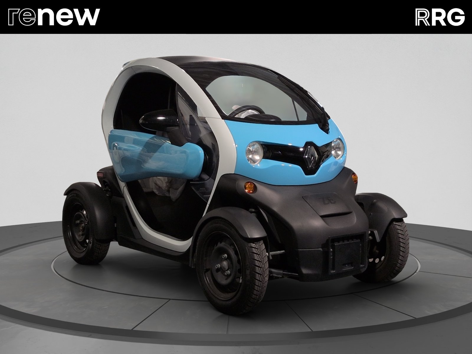 RENAULT Twizy Z.E. FP Intens Blue