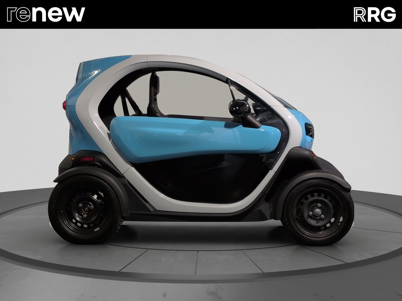 RENAULT Twizy Z.E. FP Intens Blue, Electric, Second hand / Used, Automatic - 2