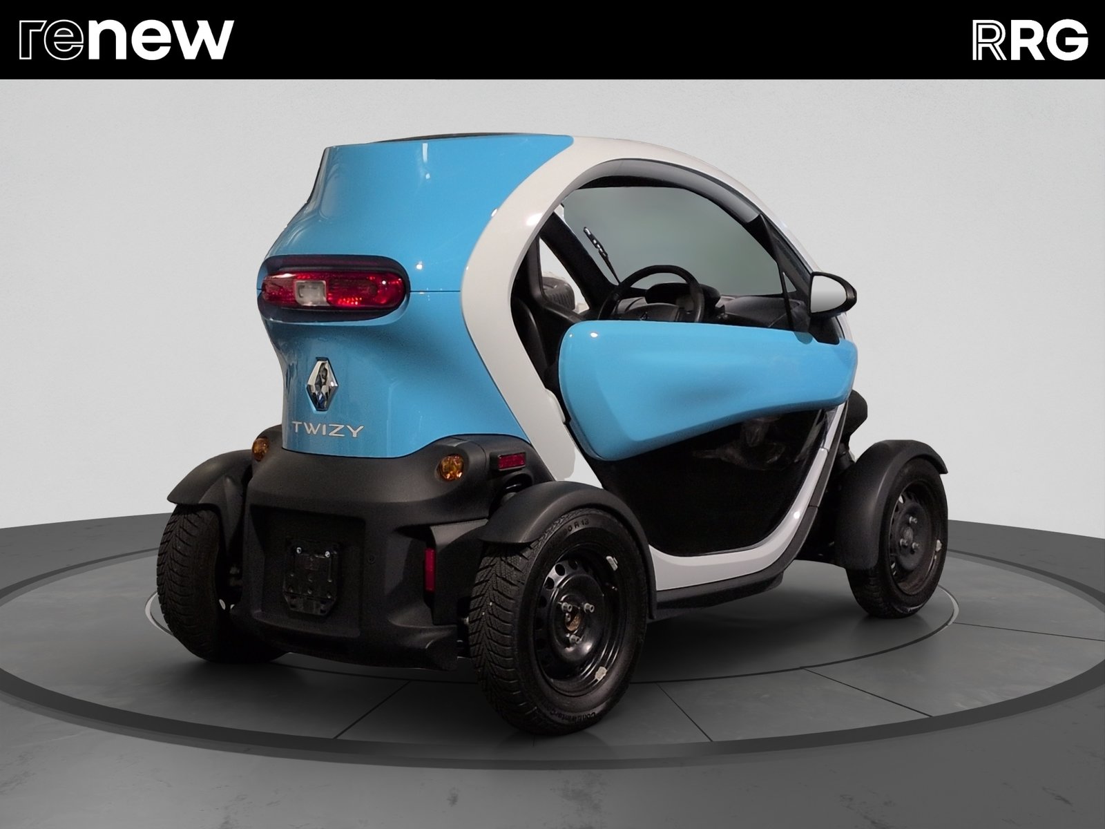 RENAULT Twizy Z.E. FP Intens Blue, Electric, Second hand / Used, Automatic - 3