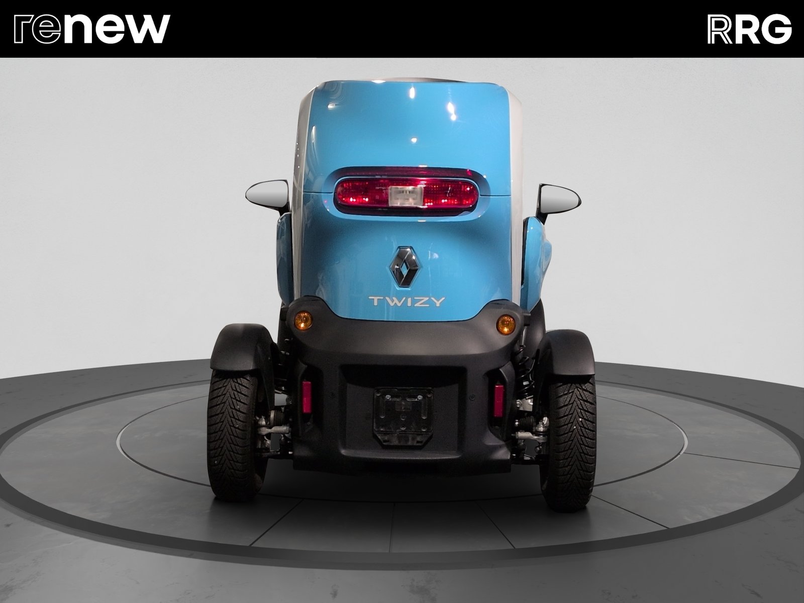 RENAULT Twizy Z.E. FP Intens Blue, Electric, Second hand / Used, Automatic - 4