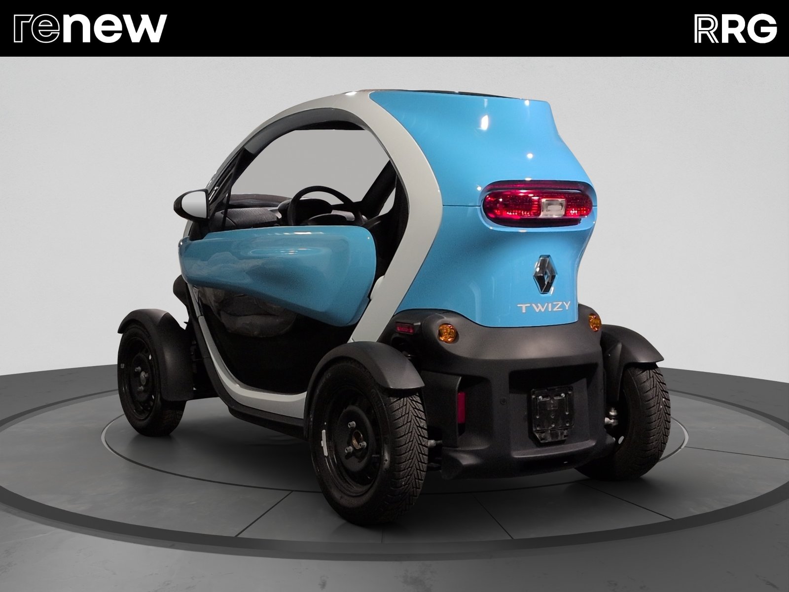 RENAULT Twizy Z.E. FP Intens Blue, Electric, Second hand / Used, Automatic - 5