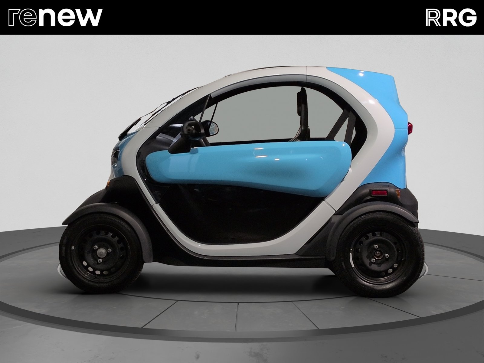 RENAULT Twizy Z.E. FP Intens Blue, Electric, Second hand / Used, Automatic - 6