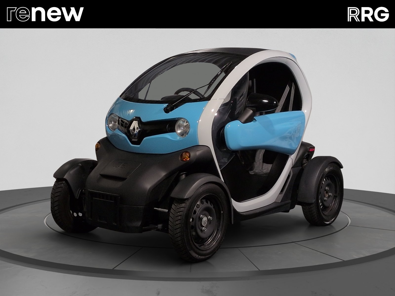 RENAULT Twizy Z.E. FP Intens Blue, Electric, Second hand / Used, Automatic - 7