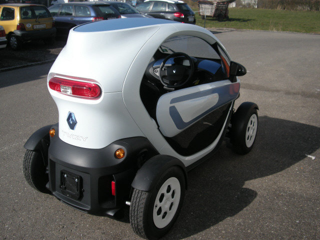 RENAULT Twizy Z.E. Color, Électrique, Occasion / Utilisé, Automatique - 5
