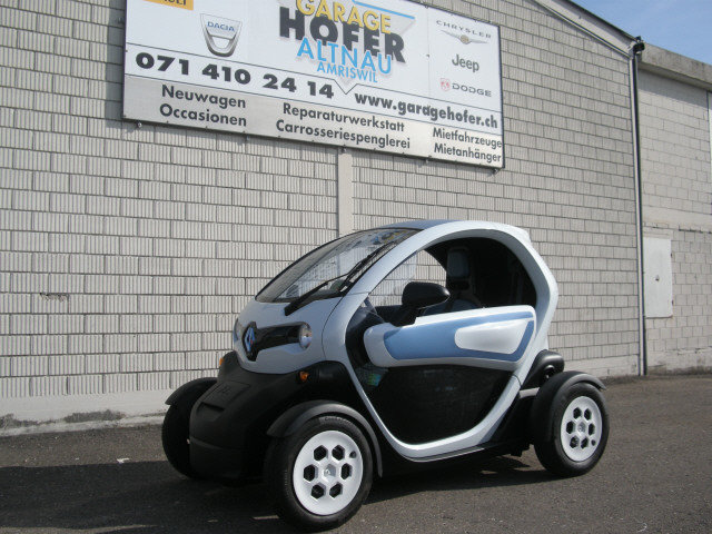 RENAULT Twizy Z.E. Color, Électrique, Occasion / Utilisé, Automatique - 6