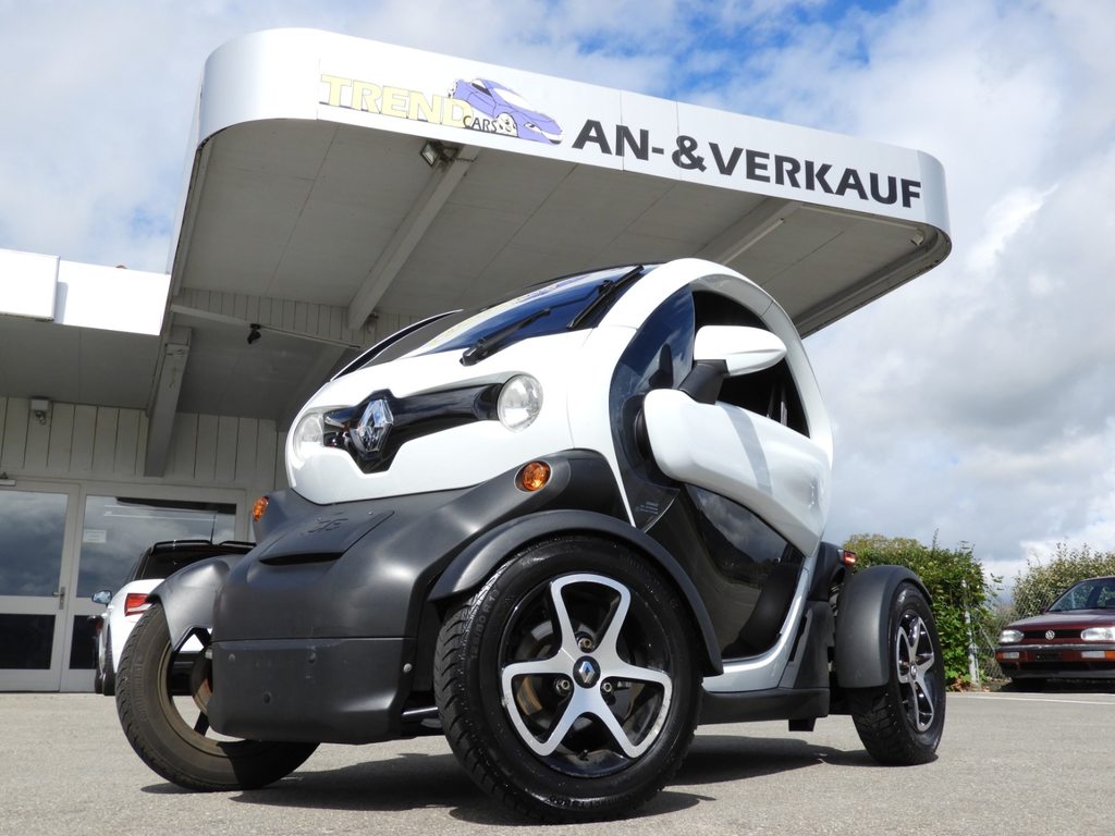 RENAULT Twizy 80 FP Intens White inkl. Batterie