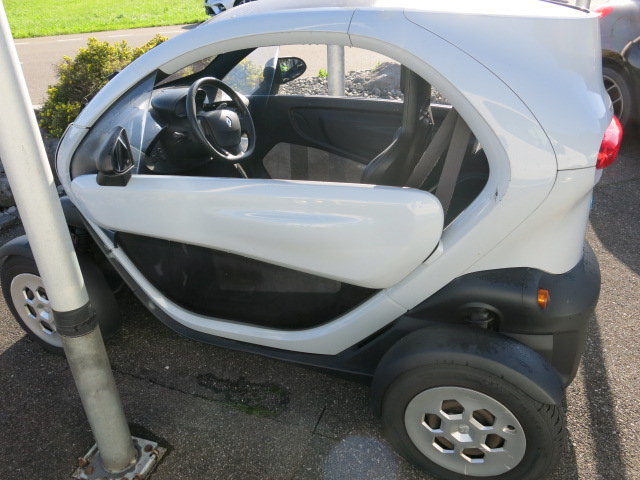 RENAULT Twizy Urban, Électrique, Occasion / Utilisé, Automatique - 3