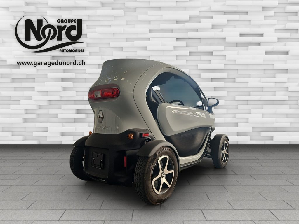 RENAULT Twizy FP Intens White inkl. Batterie, Elektro, Occasion / Gebraucht, Automatik - 2