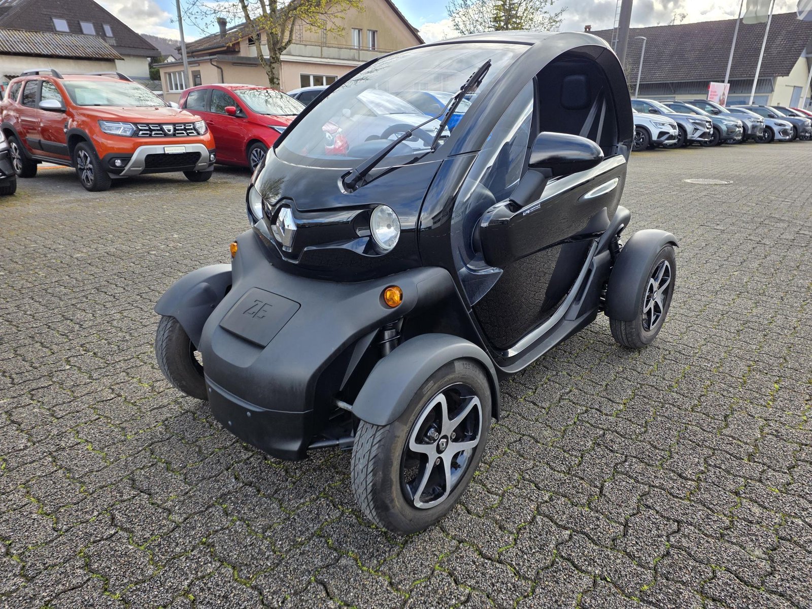 RENAULT Twizy Intens Black (inkl. Batterie)