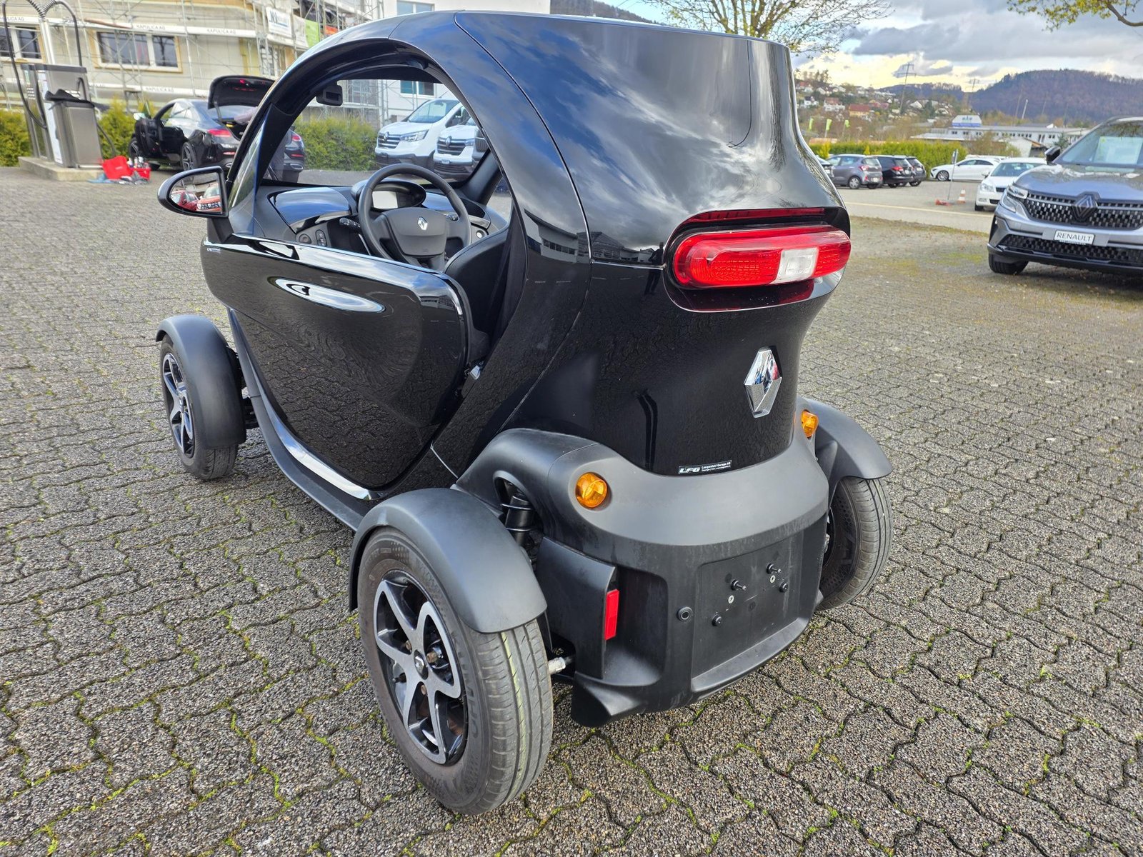 RENAULT Twizy Intens Black (inkl. Batterie), Electric, Second hand / Used, Automatic - 3