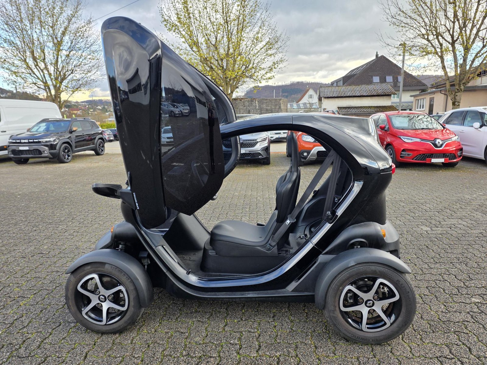 RENAULT Twizy Intens Black (inkl. Batterie), Electric, Second hand / Used, Automatic - 6