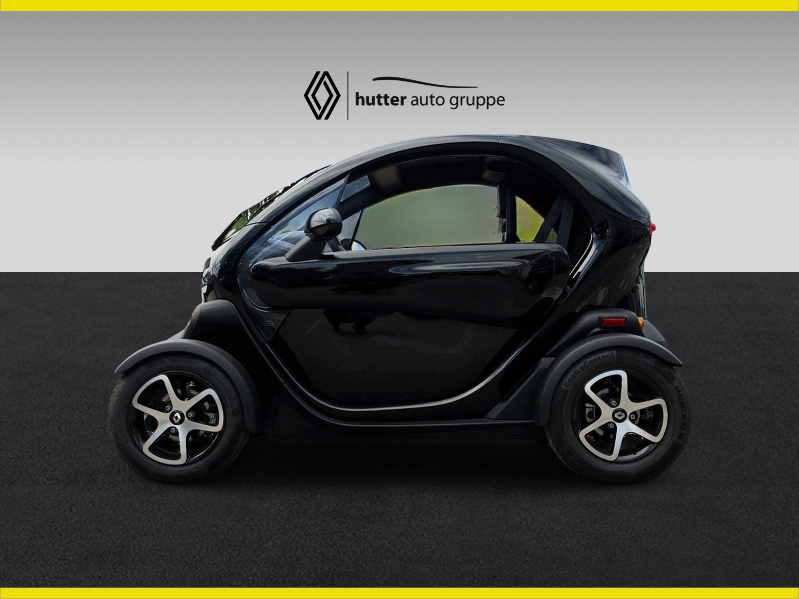 RENAULT Twizy FP Intens Black inkl. Batterie, Électrique, Occasion / Utilisé, Automatique - 2