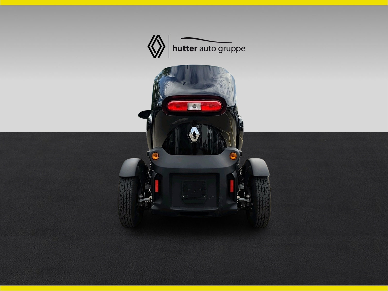 RENAULT Twizy FP Intens Black inkl. Batterie, Électrique, Occasion / Utilisé, Automatique - 3