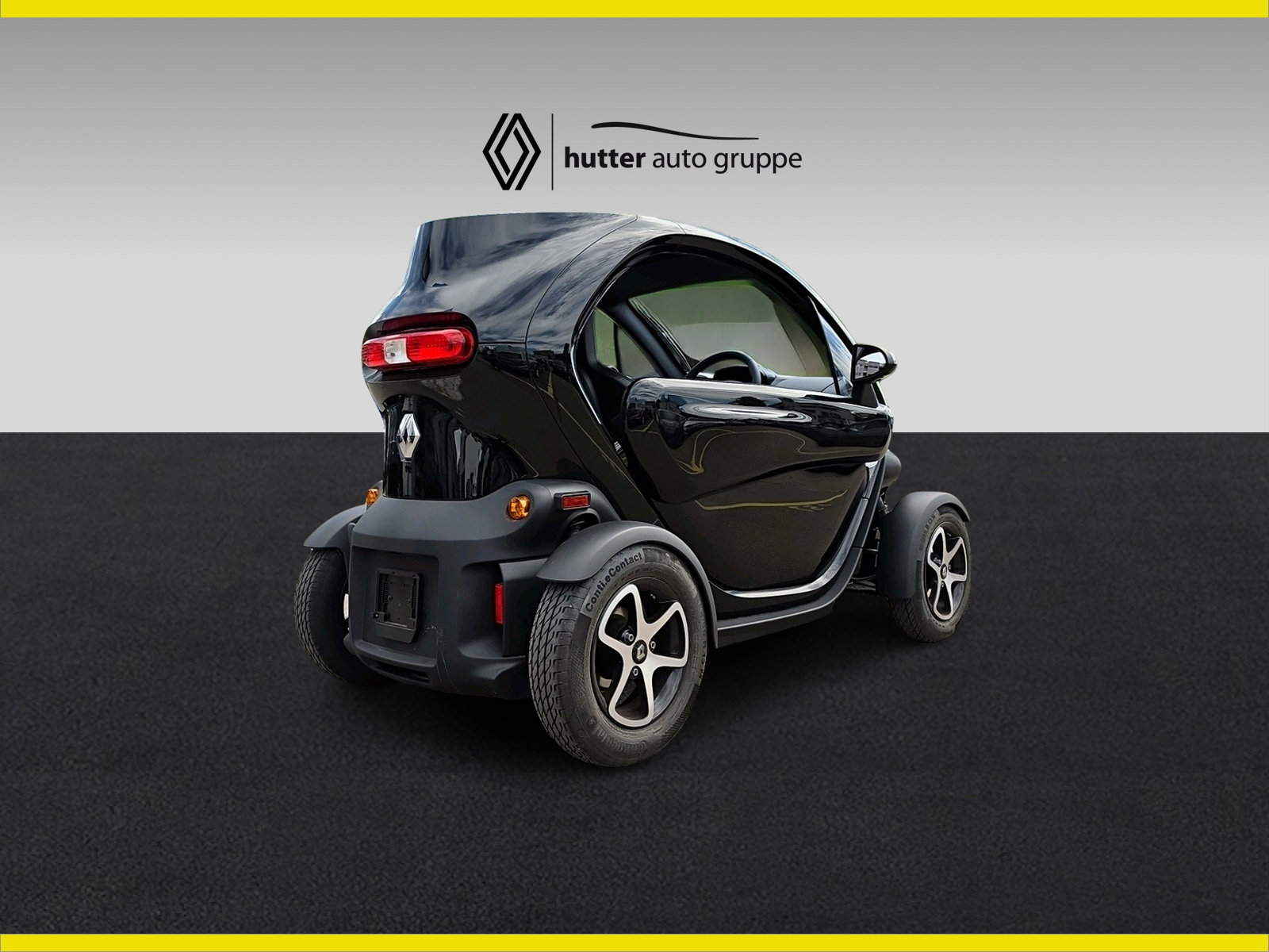 RENAULT Twizy FP Intens Black inkl. Batterie, Électrique, Occasion / Utilisé, Automatique - 4