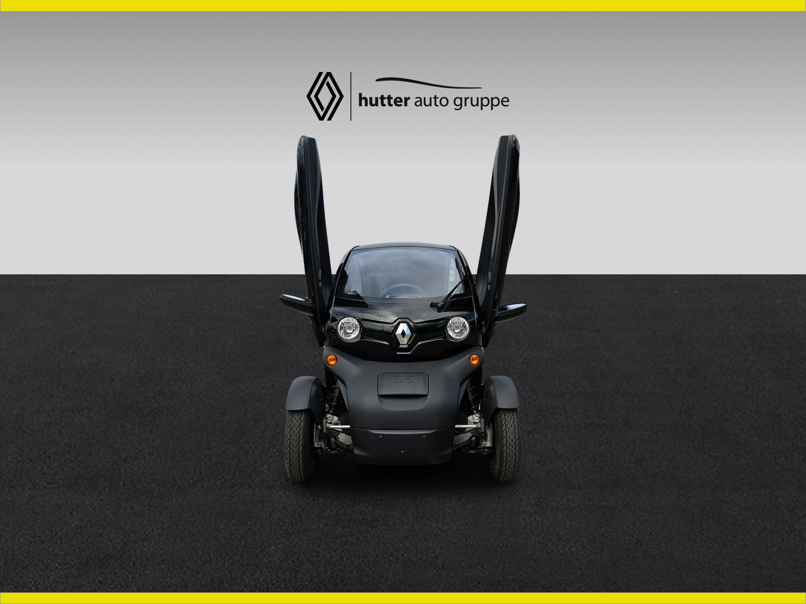 RENAULT Twizy FP Intens Black inkl. Batterie, Électrique, Occasion / Utilisé, Automatique - 5