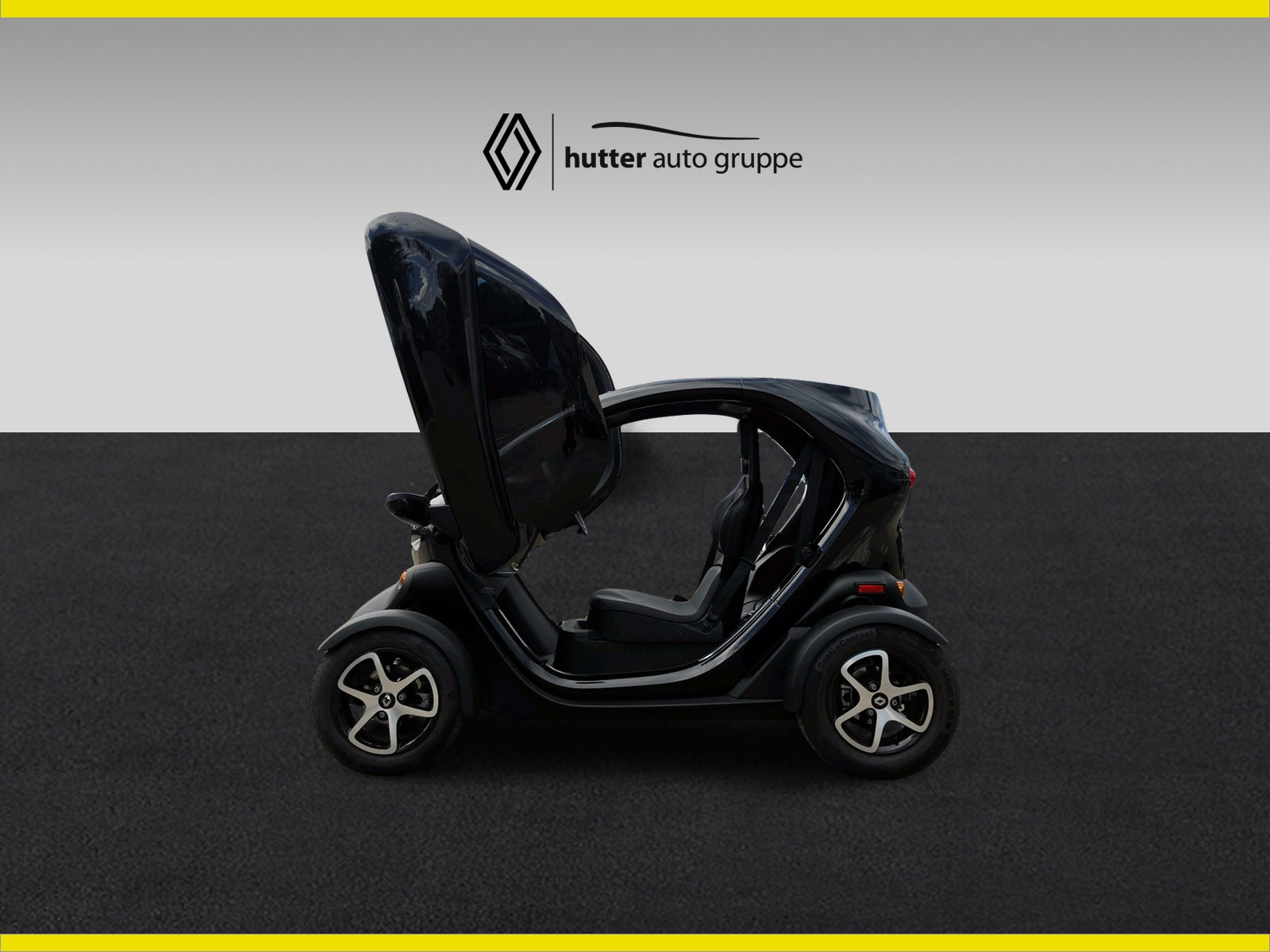 RENAULT Twizy FP Intens Black inkl. Batterie, Électrique, Occasion / Utilisé, Automatique - 6