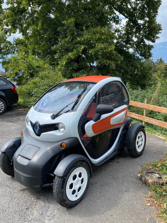 RENAULT TWIZY Color