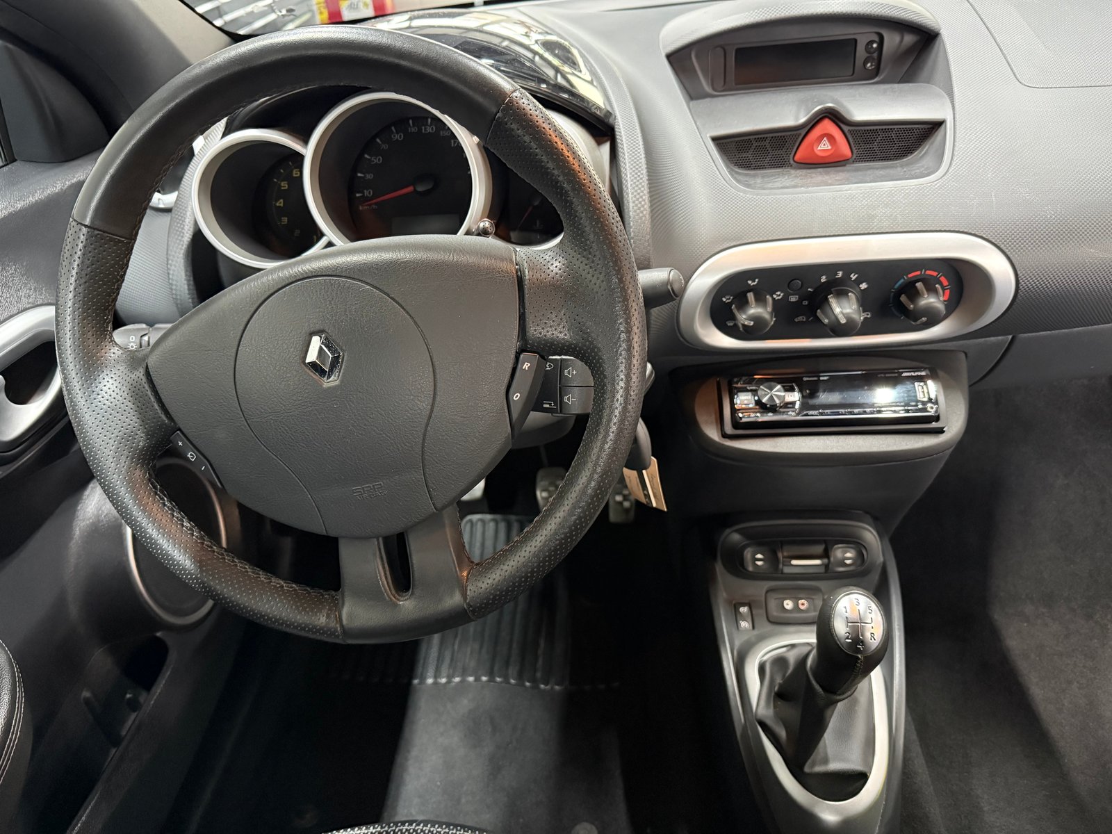 RENAULT Wind 1.2 16V T Dynamique, Benzin, Occasion / Gebraucht, Handschaltung - 4