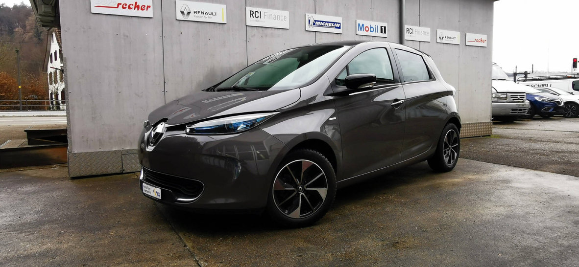 RENAULT Zoe R90 Swiss Edition (Batteriemiete)