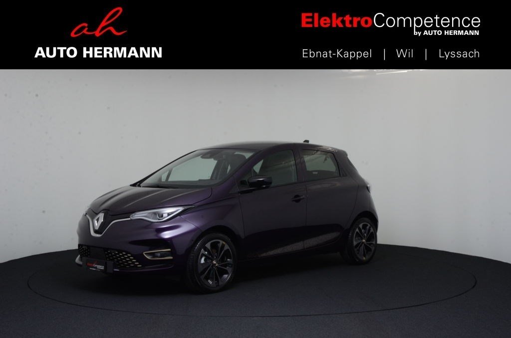 RENAULT Zoe ICONIC R135, Électrique, Voiture nouvelle, Automatique - 3