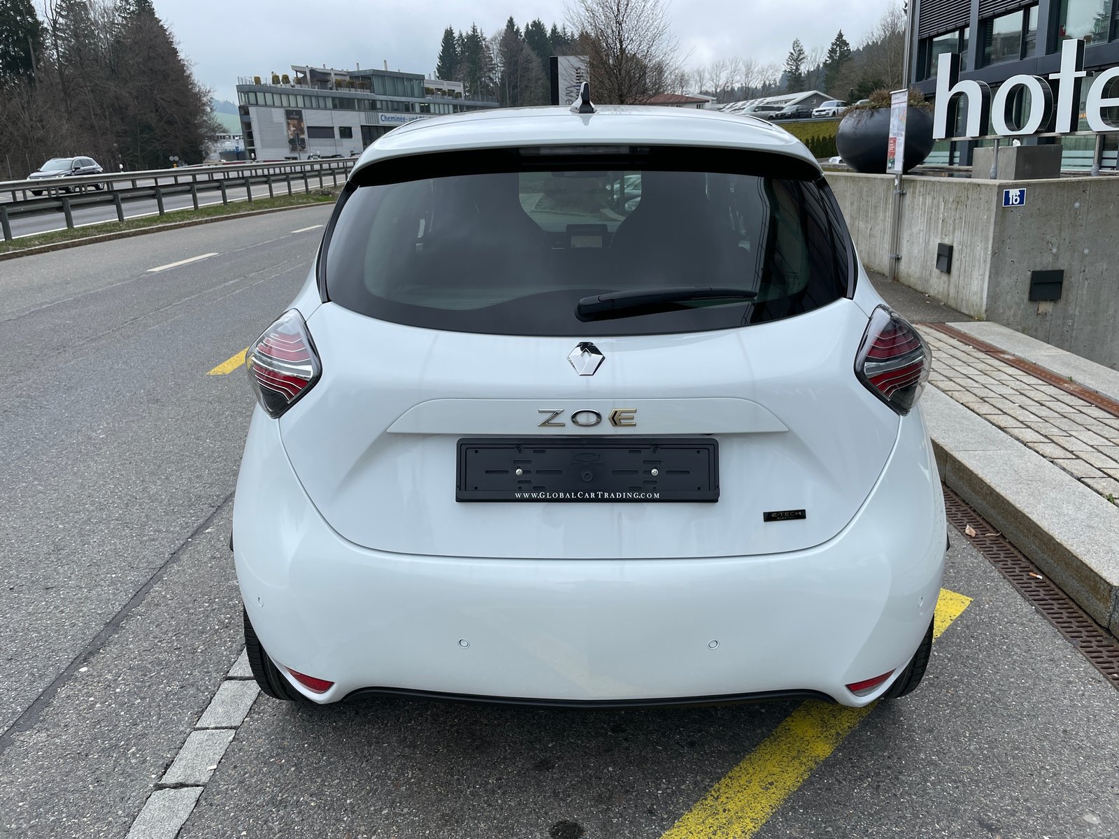 RENAULT Zoe R135 (incl. Batterie) Iconic, Elektro, Neuwagen, Automatik - 7