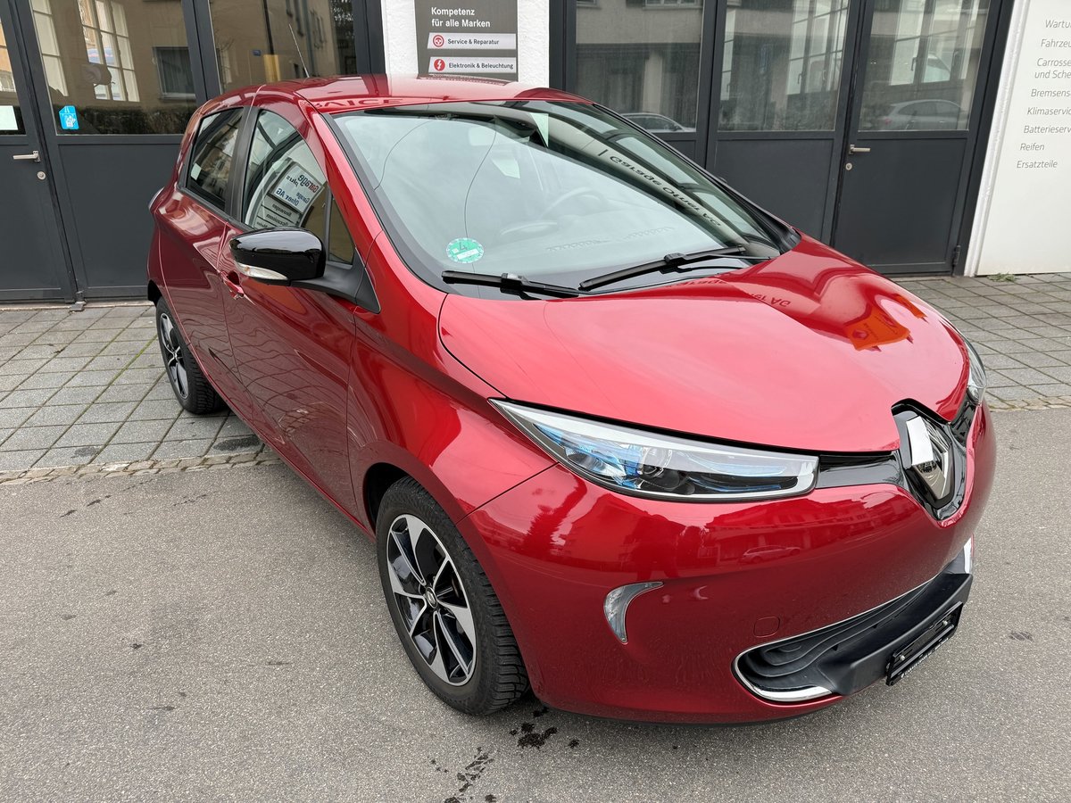 RENAULT Zoe Intens R90, Électrique, Occasion / Utilisé, Automatique - 2