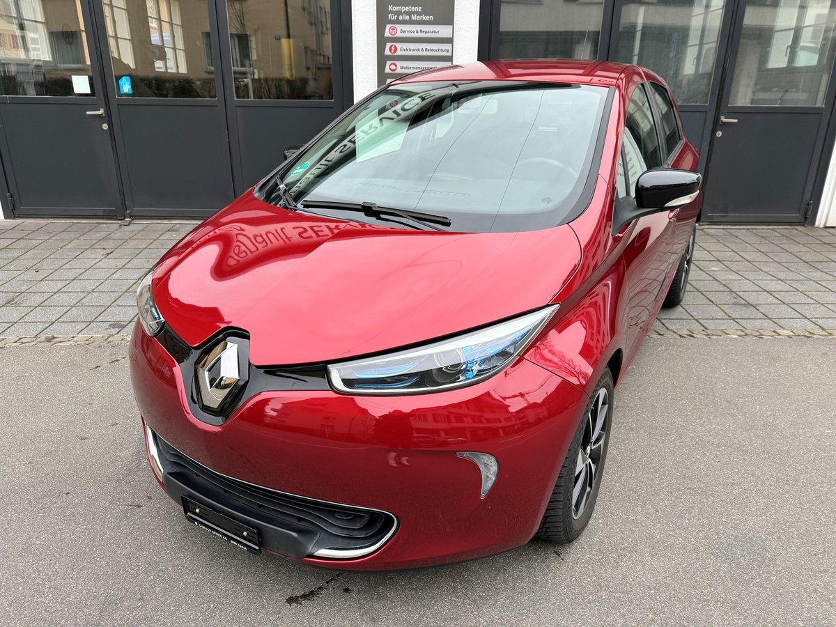 RENAULT Zoe Intens R90, Électrique, Occasion / Utilisé, Automatique - 4