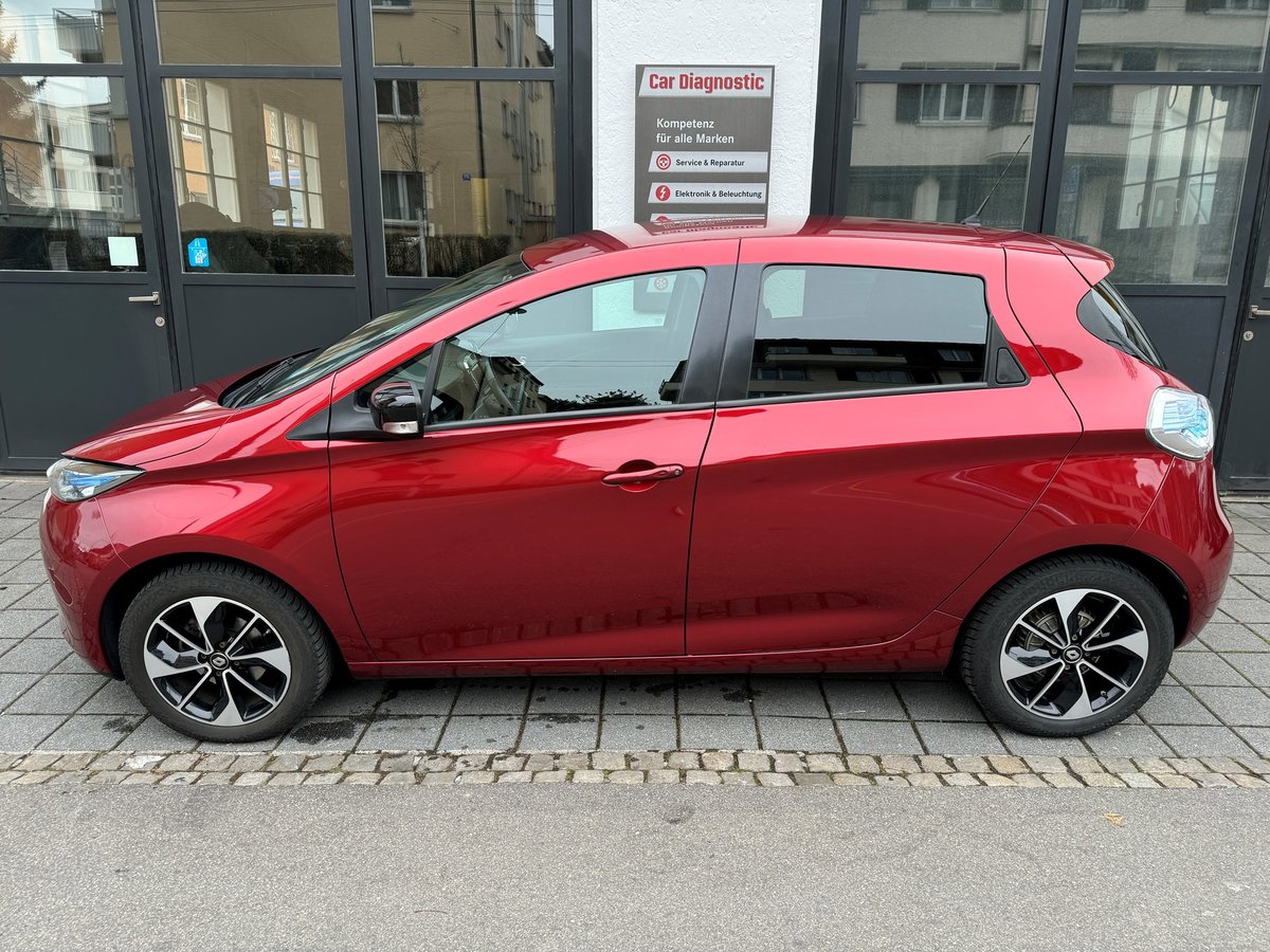RENAULT Zoe Intens R90, Électrique, Occasion / Utilisé, Automatique - 5
