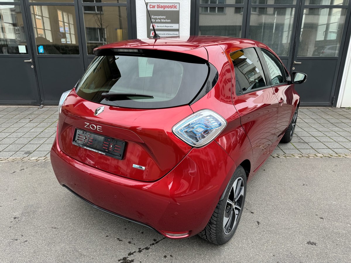 RENAULT Zoe Intens R90, Électrique, Occasion / Utilisé, Automatique - 7