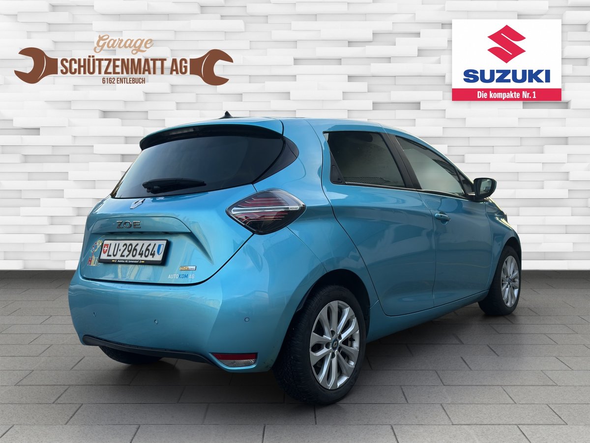 RENAULT Zoe Zen R 135, Elektro, Occasion / Gebraucht, Automatik - 4