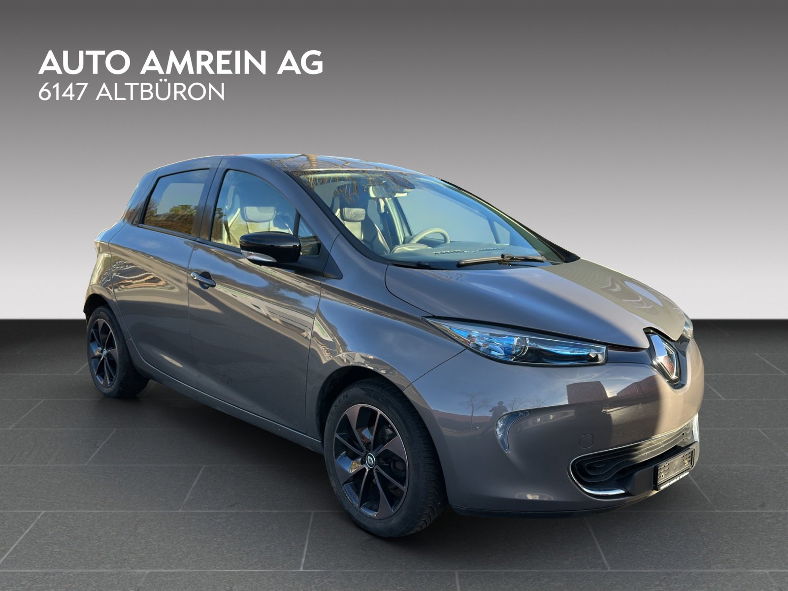 RENAULT Zoe FP Swiss Edition R90, Electric, Second hand / Used, Automatic - 2