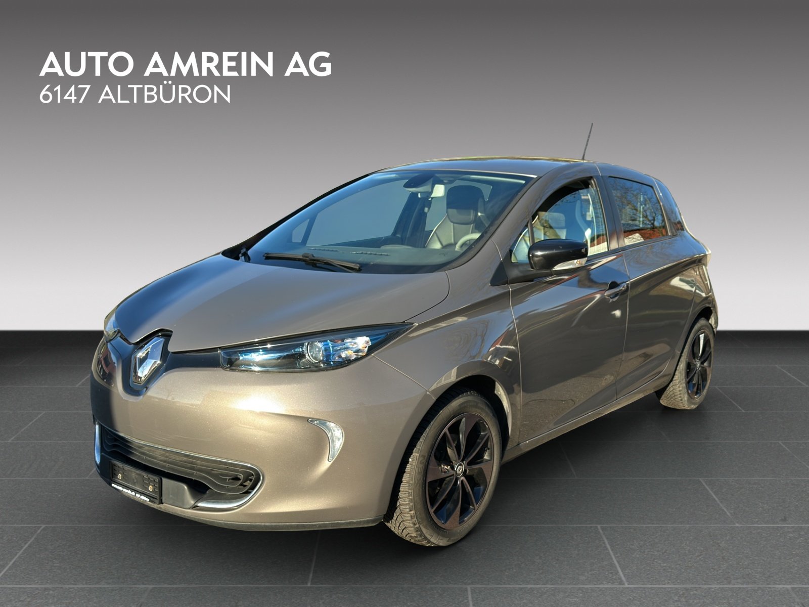 RENAULT Zoe FP Swiss Edition R90, Electric, Second hand / Used, Automatic - 3