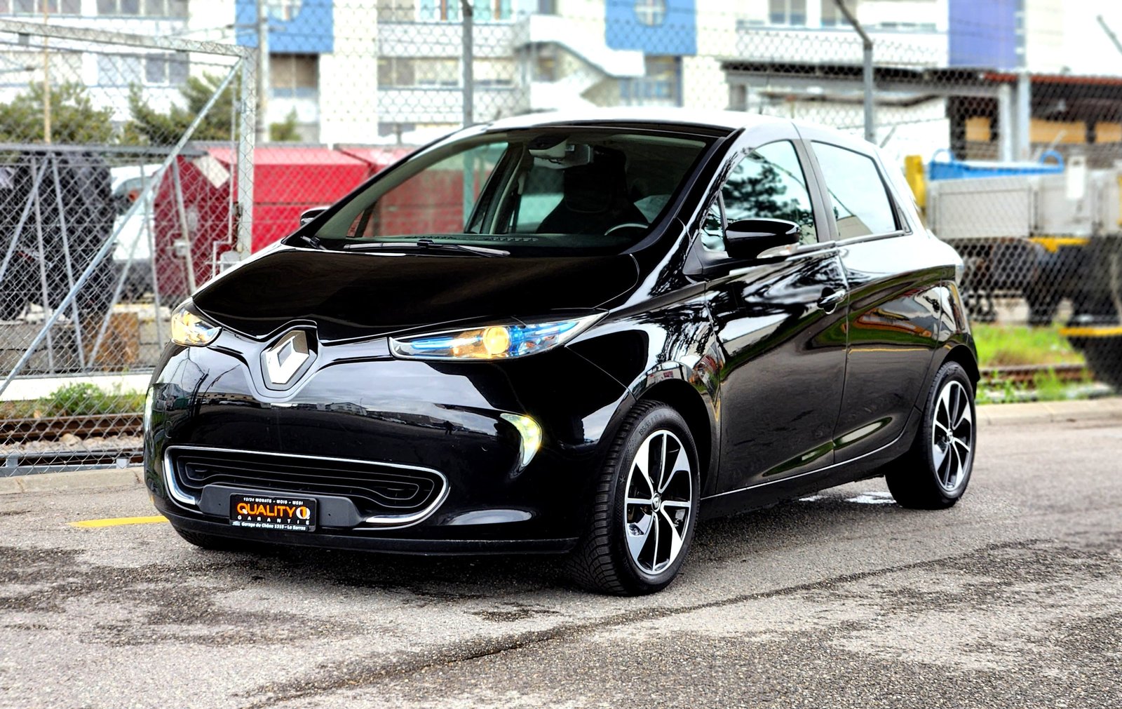 RENAULT Zoe FP Entry R90, Électrique, Occasion / Utilisé, Automatique - 3