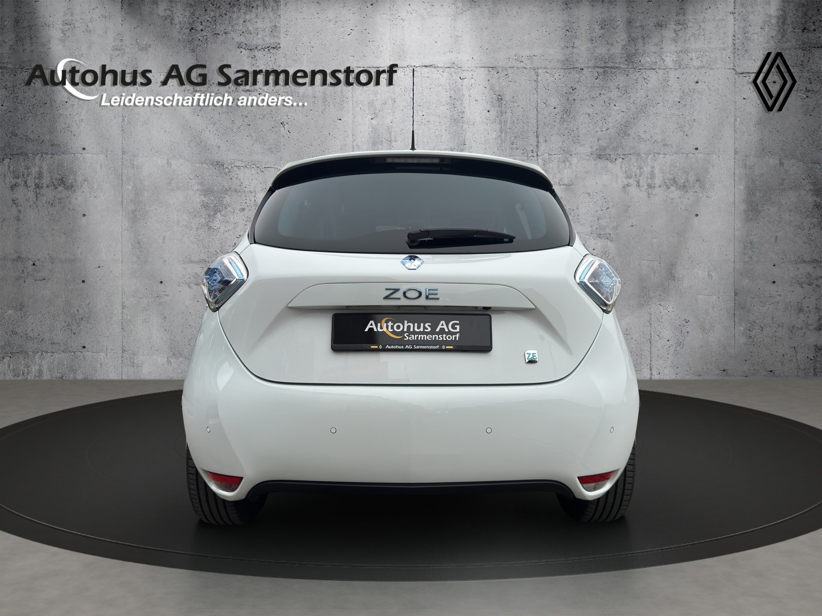 RENAULT Zoe Intens Q210, Electric, Second hand / Used, Automatic - 5