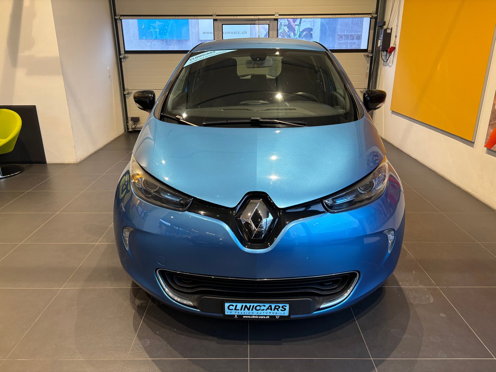 RENAULT Zoe Intens R90, Elektro, Occasion / Gebraucht, Automatik - 2