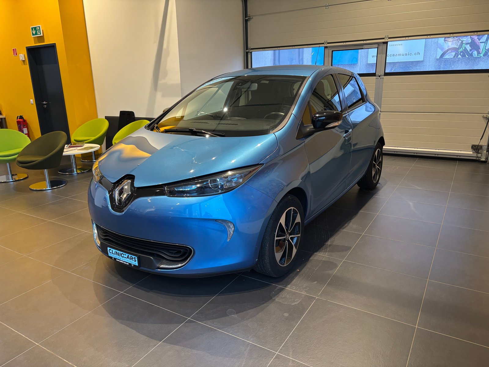 RENAULT Zoe Intens R90, Elektro, Occasion / Gebraucht, Automatik - 3