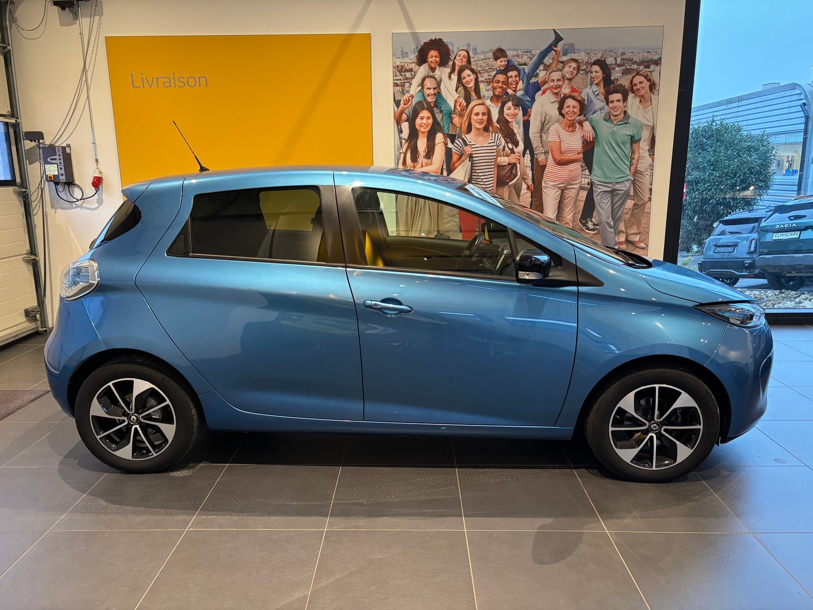 RENAULT Zoe Intens R90, Elektro, Occasion / Gebraucht, Automatik - 4