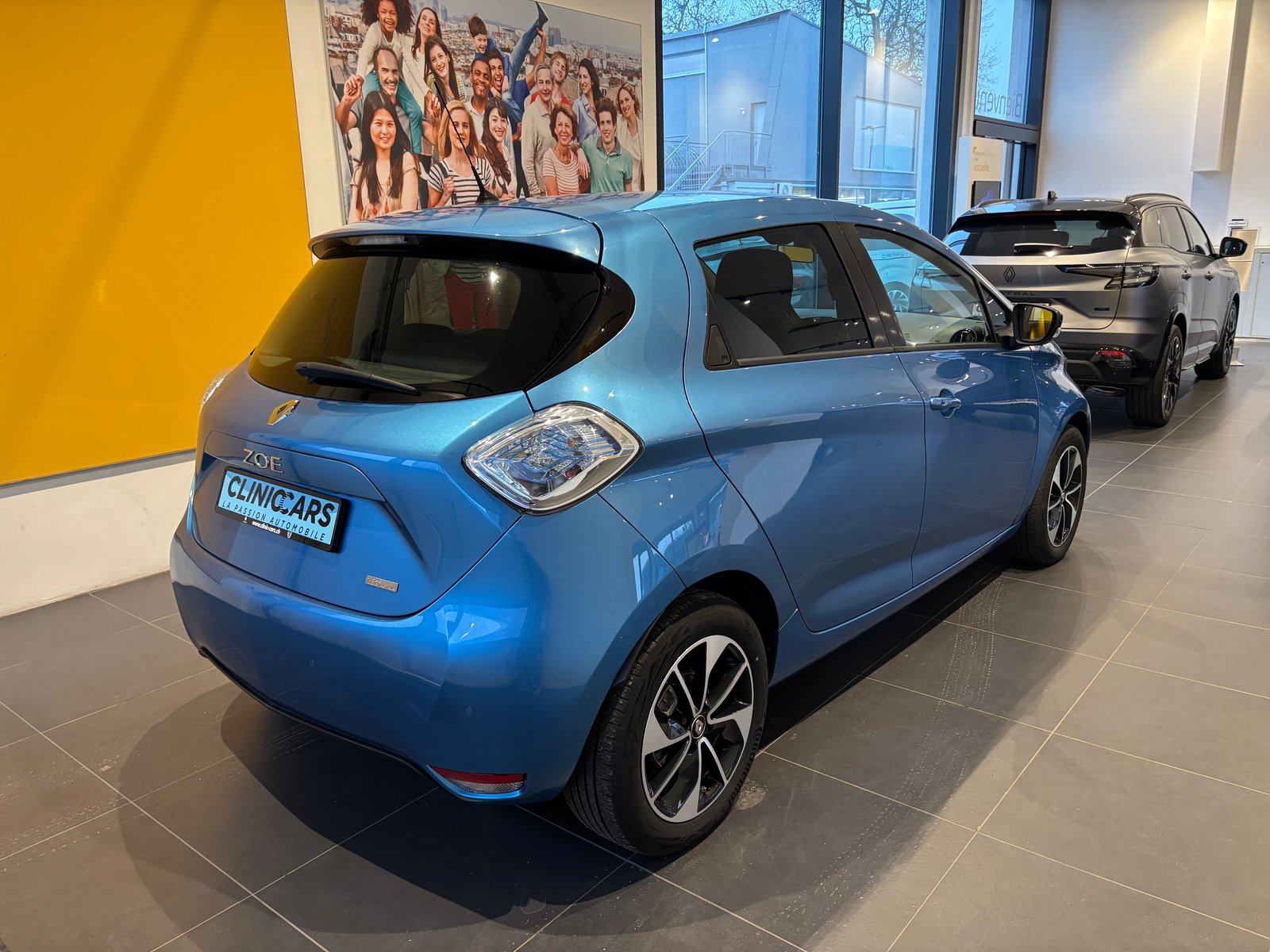 RENAULT Zoe Intens R90, Elektro, Occasion / Gebraucht, Automatik - 5